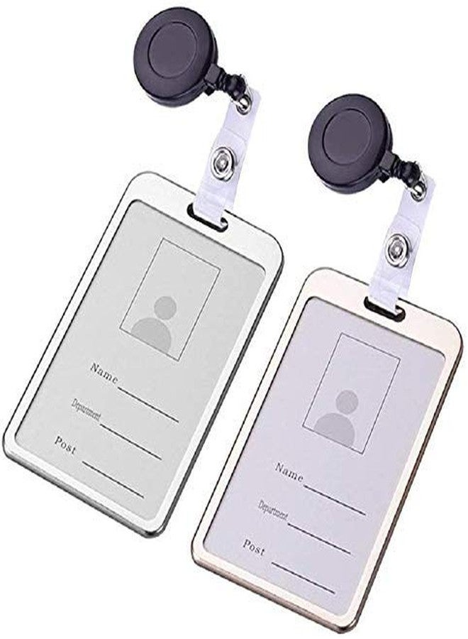 FEDUS I.D. Card Retractable Holder Badge Yo Yo Clip [Pack of 3] (Black) - Image 4
