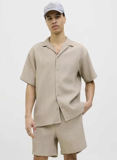 JACK & JONES Stripe Regular Fit Shirt