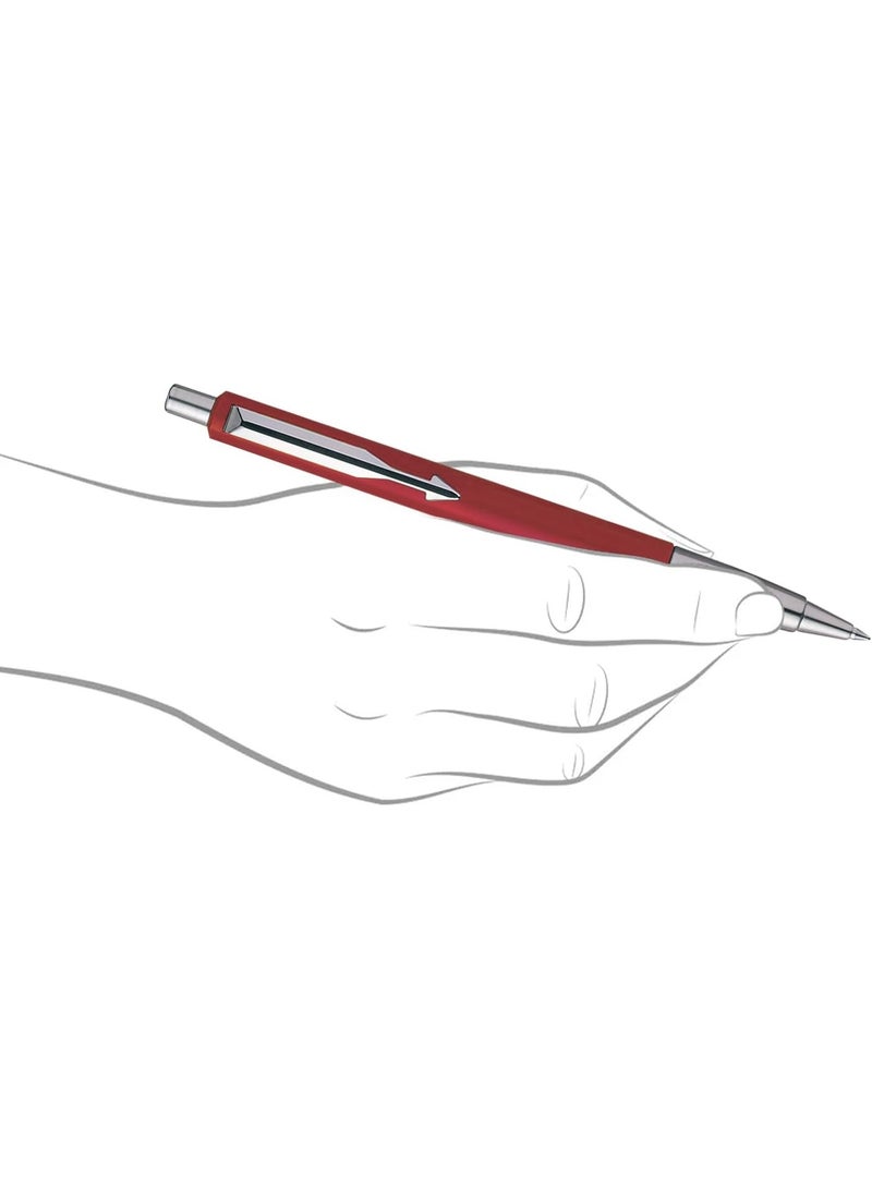 PARKER Vector Standard Rollerball Red Pen| Ink Refill | 5655 - Image 4