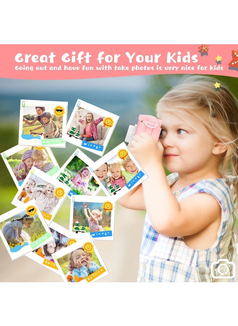 Y&D Kids Camera, 1080P HD Camera for with 32 GB Card, 40MP Digital Camera,HD Video Protective Silicone Cover,for Girls Boys Age 6-12  - Image 3