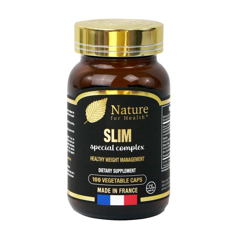 كبسولات سليم سبشال كومبليكس 100 نباتية