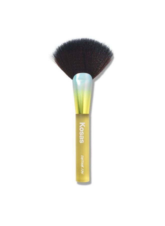 Kosas - CONTOUR FAN BRUSH - Image 1