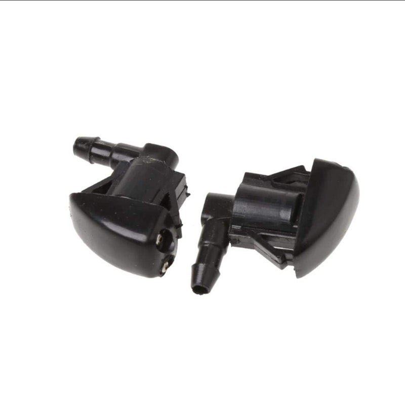 Pinzu Pack of 2 Front Windshield Wiper Spray Water Nozzle Washer Jet Compatible/Replacement for Innova, Etios, Etios Liva, Etios Cross, Corolla - Image 3