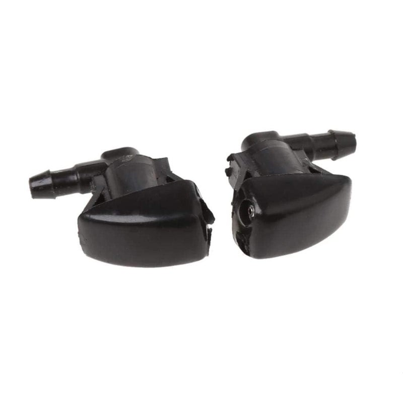 Pinzu Pack of 2 Front Windshield Wiper Spray Water Nozzle Washer Jet Compatible/Replacement for Innova, Etios, Etios Liva, Etios Cross, Corolla - Image 4