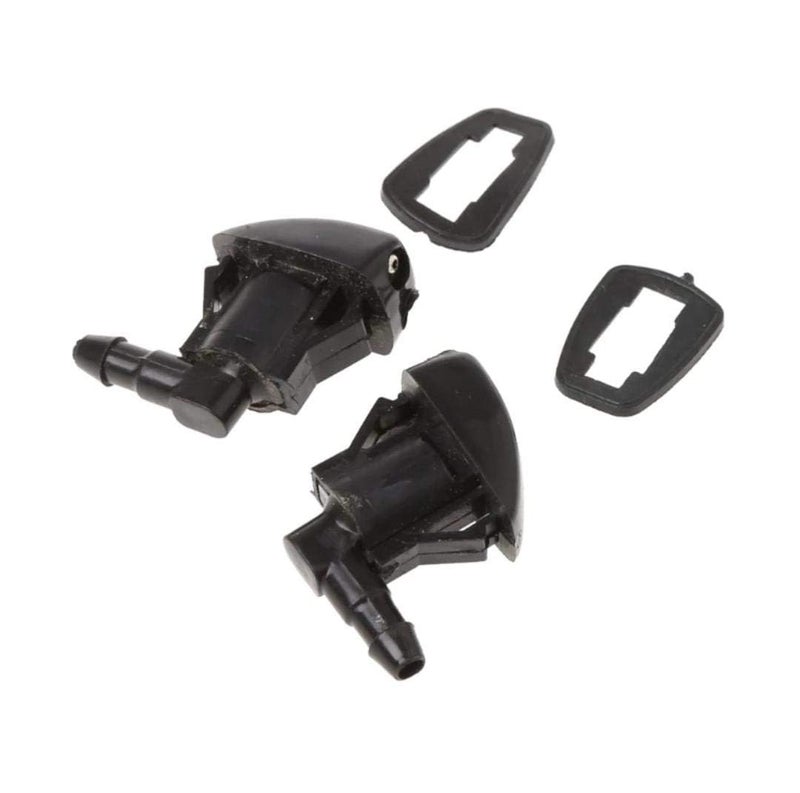 Pinzu Pack of 2 Front Windshield Wiper Spray Water Nozzle Washer Jet Compatible/Replacement for Innova, Etios, Etios Liva, Etios Cross, Corolla - Image 2