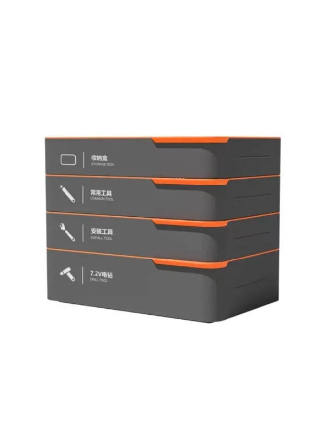 Deli Box Home Layered Toolbox Set - Image 1