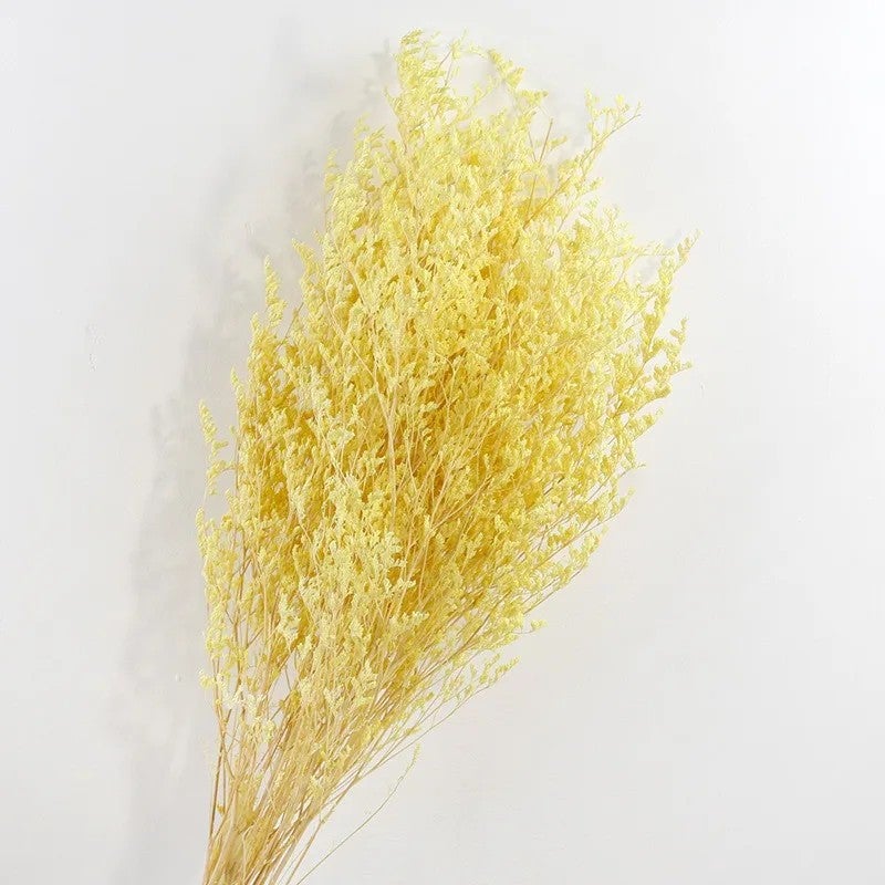 Bluejw Everlasting Colored Limonium Spray - Preserved Natural Statice Dried Flowers for Valentine's & Christmas, Dried Plants Decor - Image 5