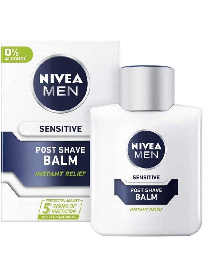 NIVEA MEN Nivea For Men Sensitive Post Shave Balm 3.3 Ounce (Pack Of 1) (Thomaswi) - Image 3