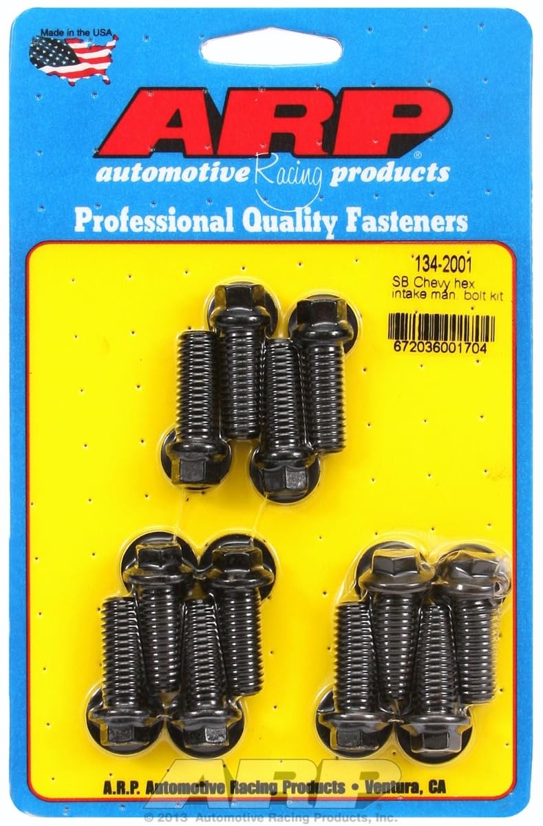 ARP 1342001 Black Oxide 12-Point Intake Manifold Bolt - Image 2