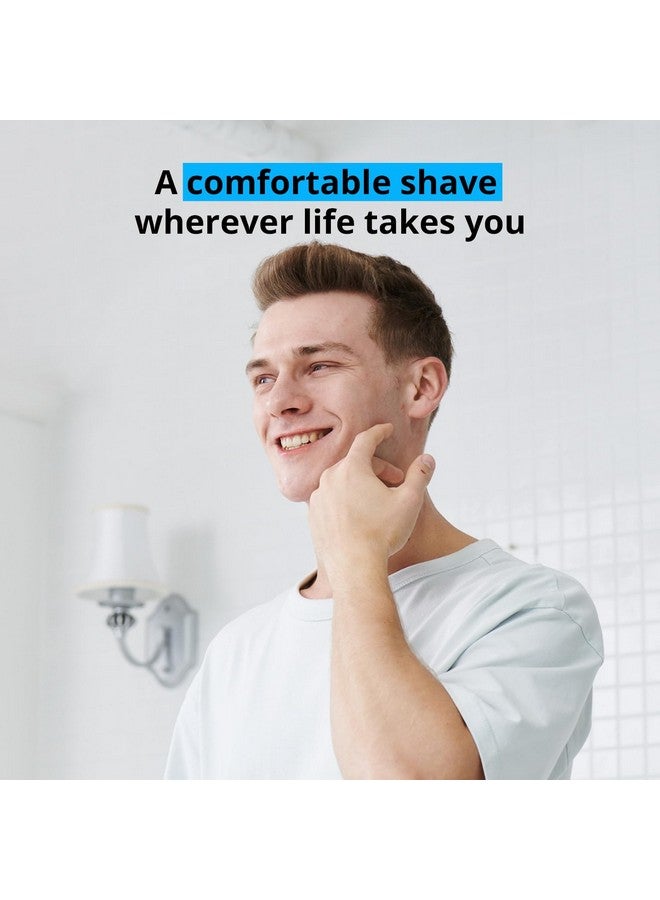 DORCO Pace 2 Plus Disposable Razor 2 Blades Pivoting Head Open-Flow No Clogging Easy Rinsing Lubricating Strip Long Non-Slip Rubber Handle (30Ct No Rubber Handle) - Image 3