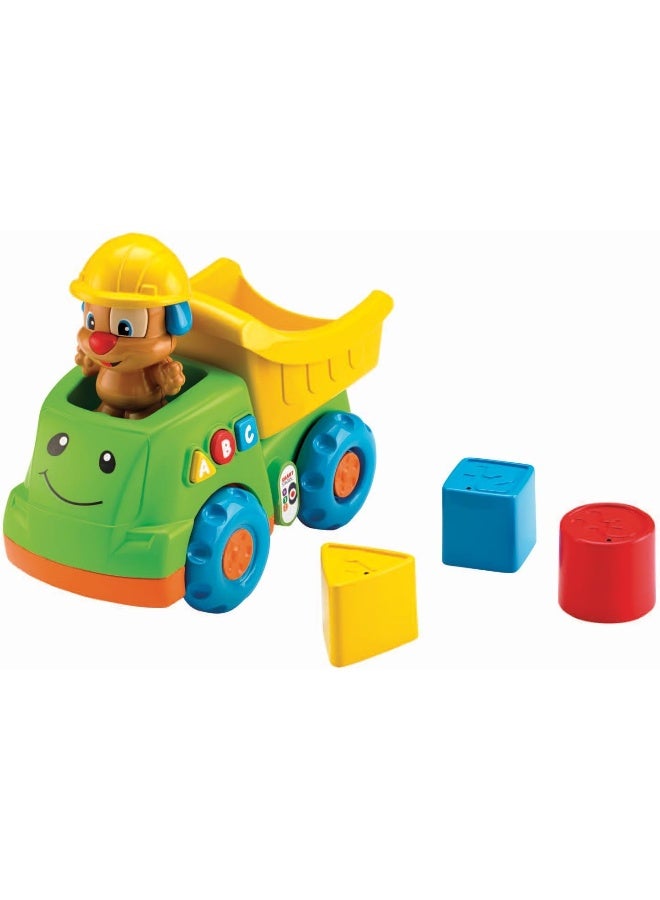 Fisher-Price Laugh & Learn Puppy's Dump Truck - Image 1