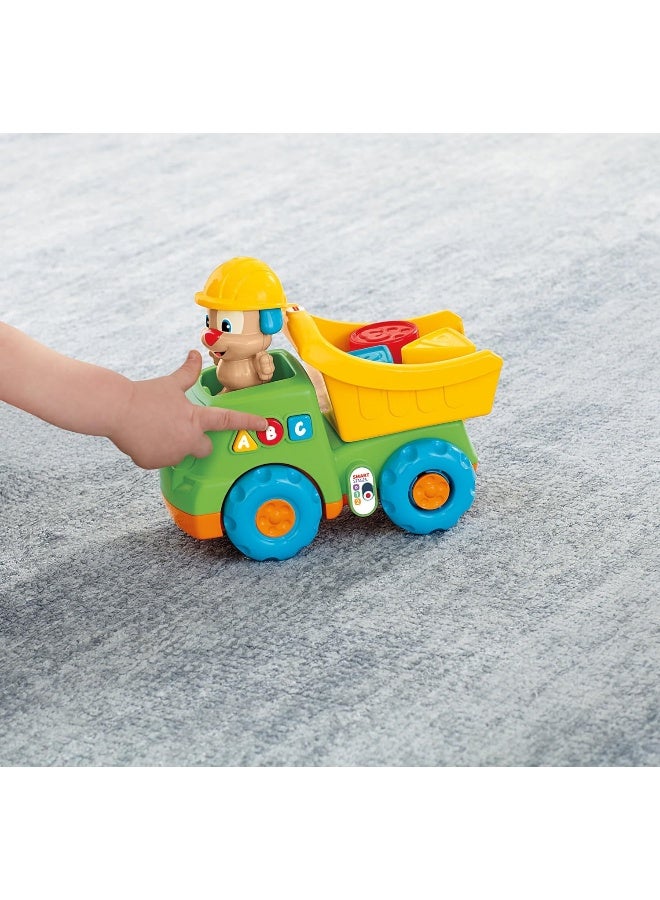 Fisher-Price Laugh & Learn Puppy's Dump Truck - Image 2