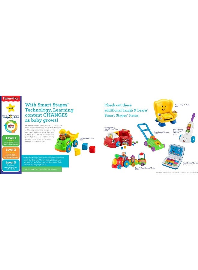 Fisher-Price Laugh & Learn Puppy's Dump Truck - Image 5