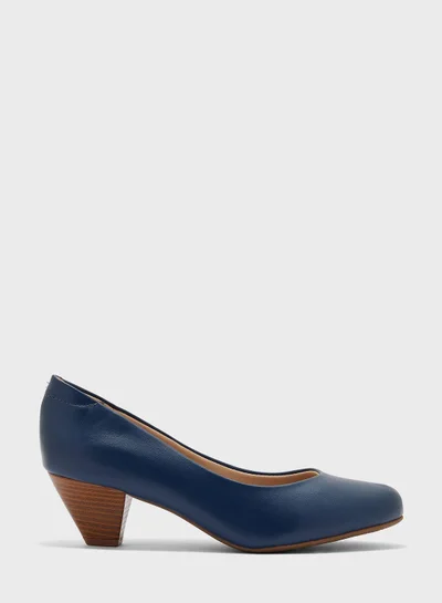 MODARE Maryam Pointed Toe Low-Heel Pumps