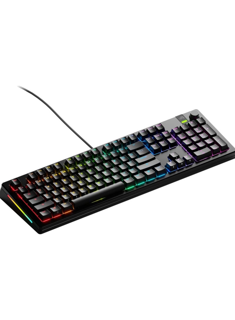 Glorious Gaming - GMMK 3 PRO: Custom Mechanical Keyboard, Full Size 100% Keyboard, Modular Aluminum Body & Gasket System, Hotswappable MX Switches, Sound Dampening Foam, Custom Keycaps, ANSI (Black) -US - Image 1