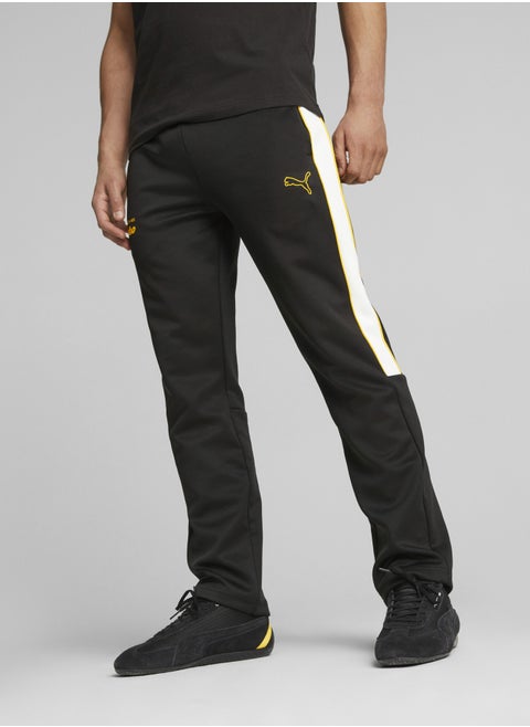 Porsche Legacy MT7 Mens Black Track Pants