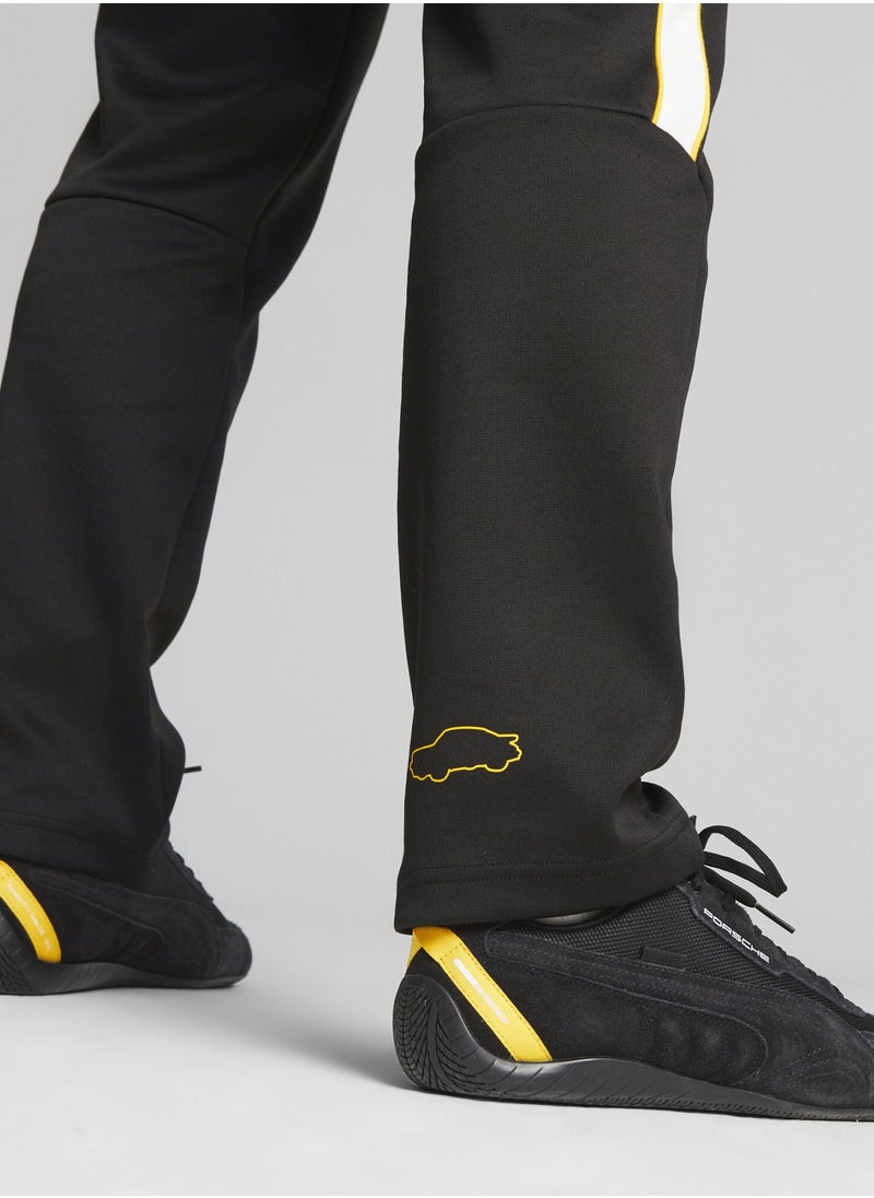 PUMA Porsche Legacy MT7 Mens Black Track Pants  - Image 4