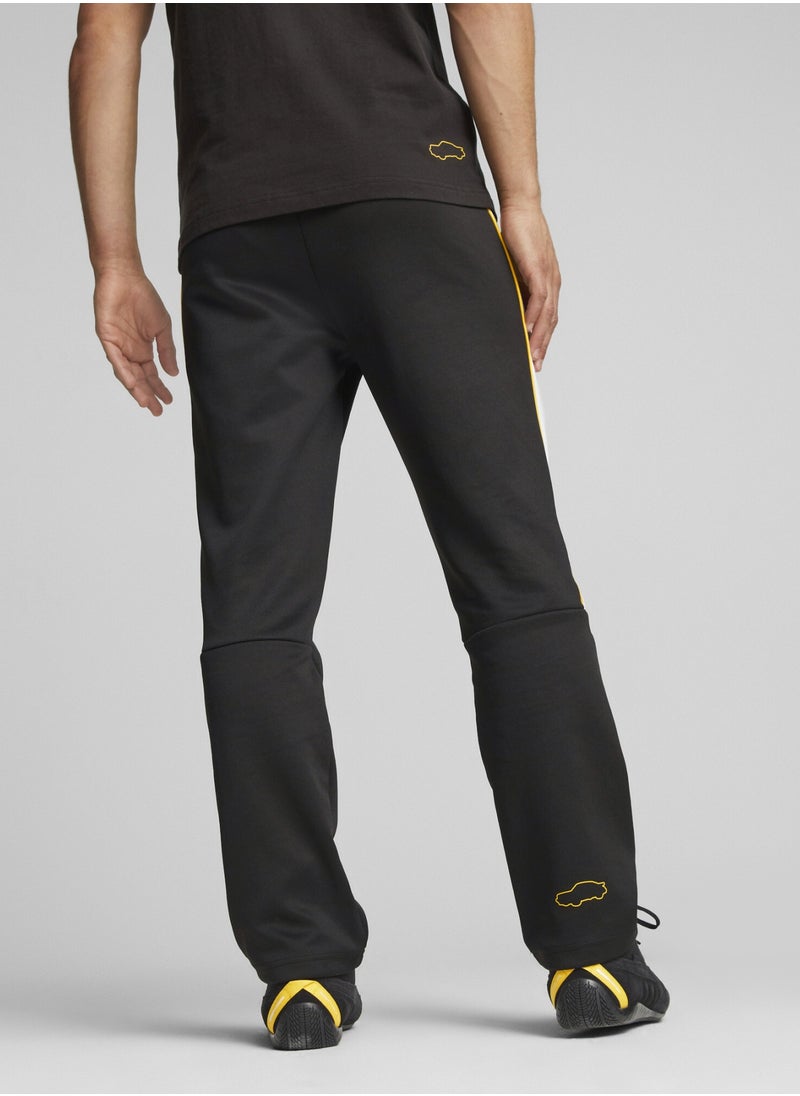 PUMA Porsche Legacy MT7 Mens Black Track Pants  - Image 5