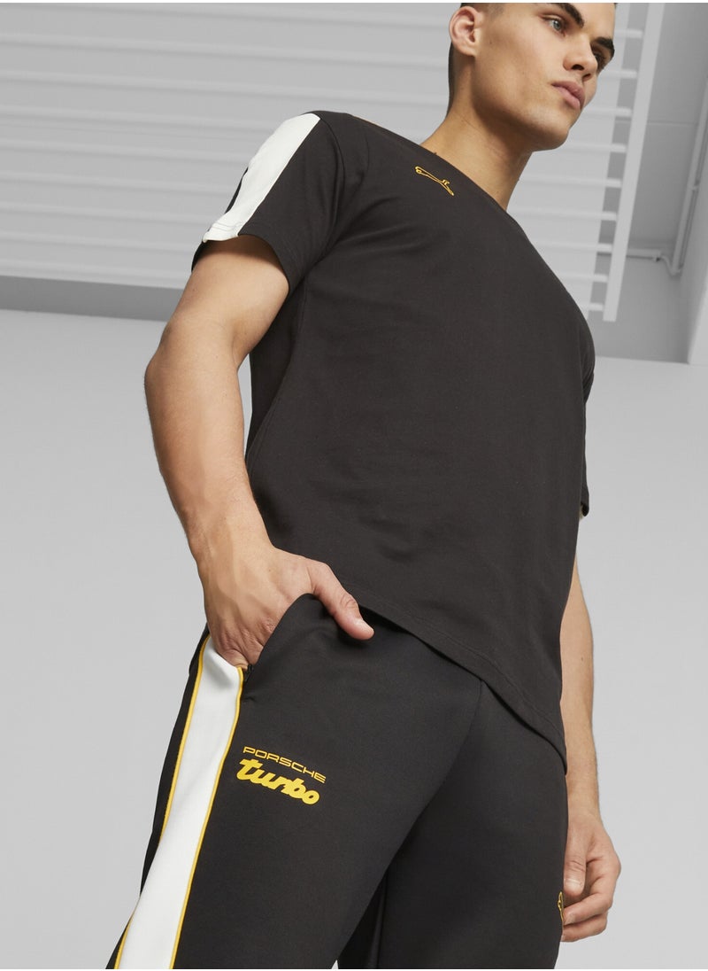 PUMA Porsche Legacy MT7 Mens Black Track Pants  - Image 3