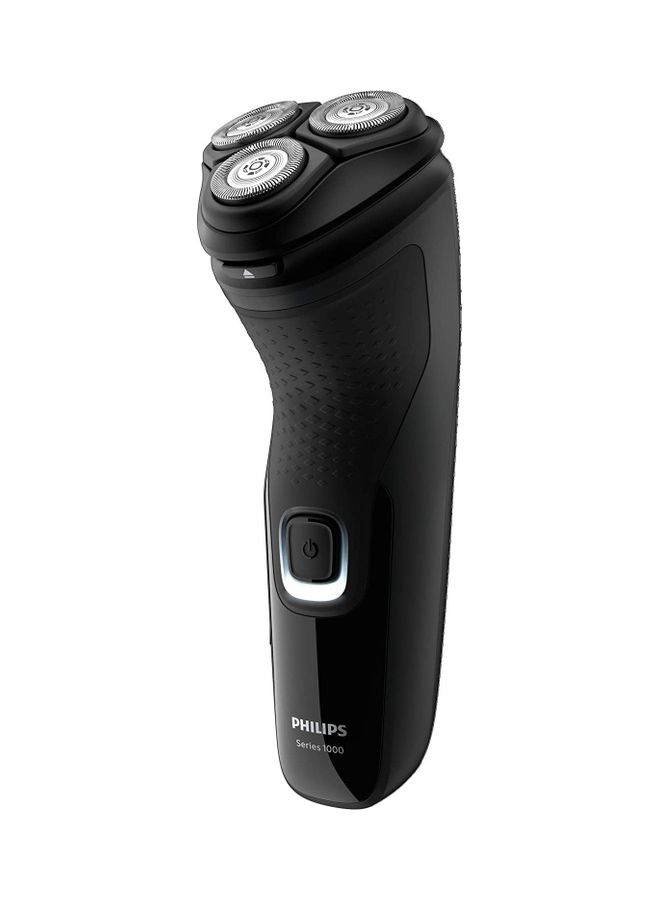 Philips Series 1000 Shaver With Pop-Up Trimmer Black - Image 2