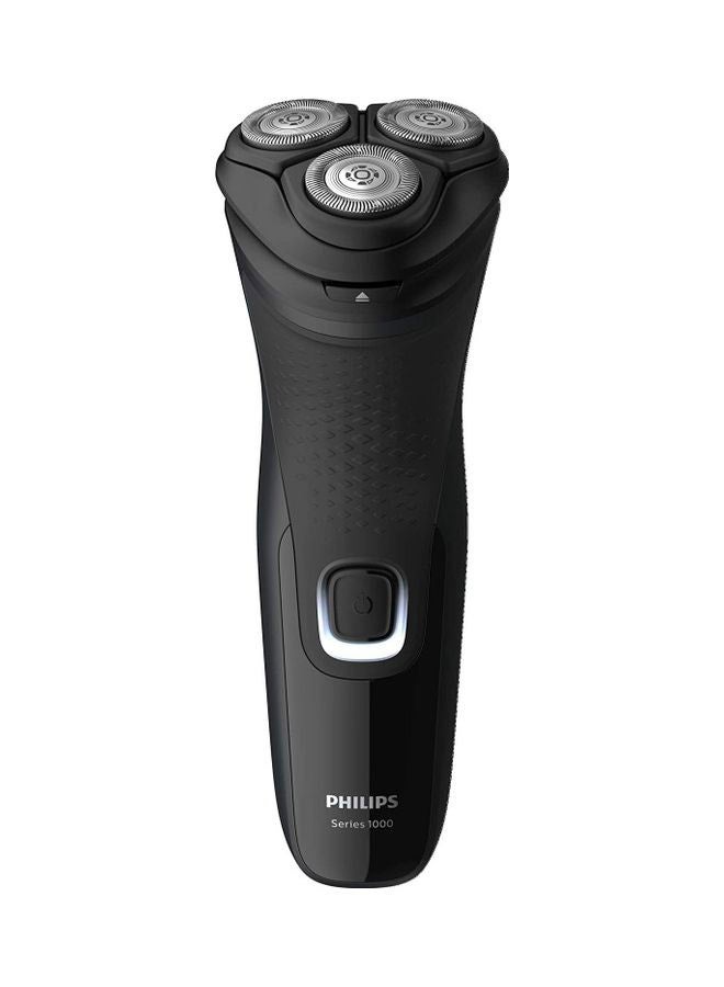 Philips Series 1000 Shaver With Pop-Up Trimmer Black - Image 1