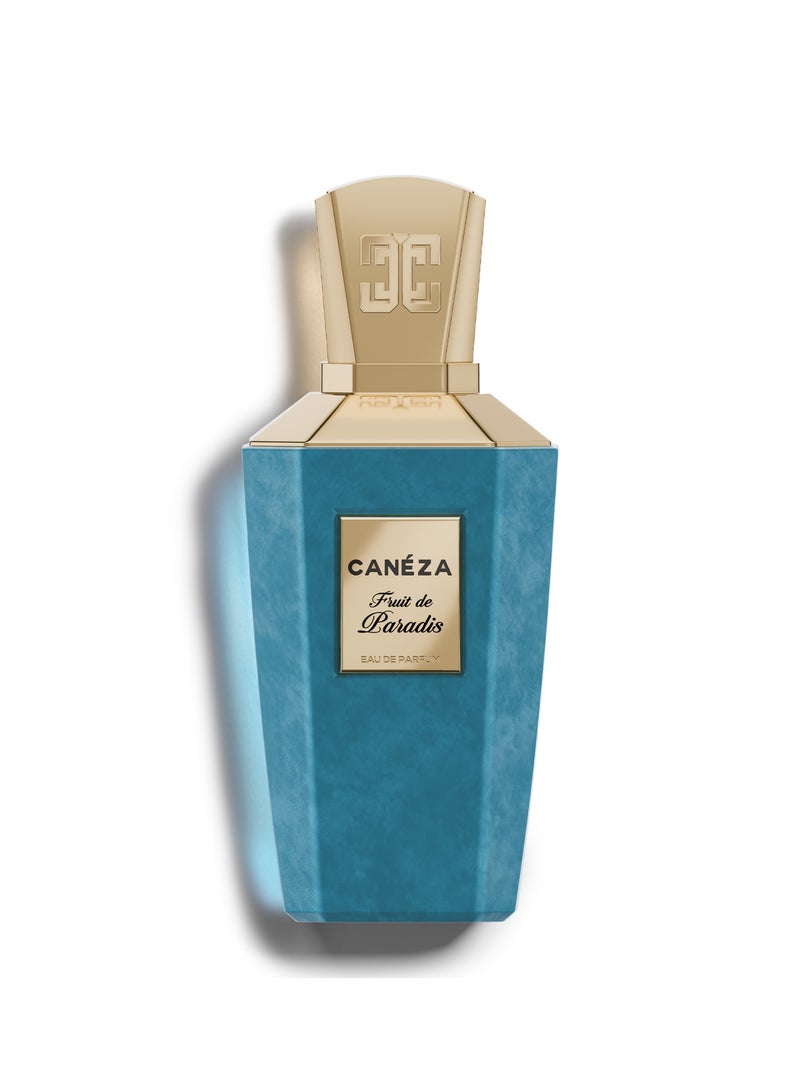 Canéza Fruit De Paradis Eau de Parfum for Men & Women - Exotic Fruity Floral Spice Scent with Jasmine, Cardamom & Warm Amber | Elegant Long-Lasting Fragrance | 100ML - Image 1