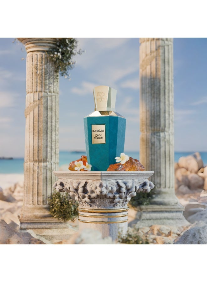 Canéza Fruit De Paradis Eau de Parfum for Men & Women - Exotic Fruity Floral Spice Scent with Jasmine, Cardamom & Warm Amber | Elegant Long-Lasting Fragrance | 100ML - Image 3
