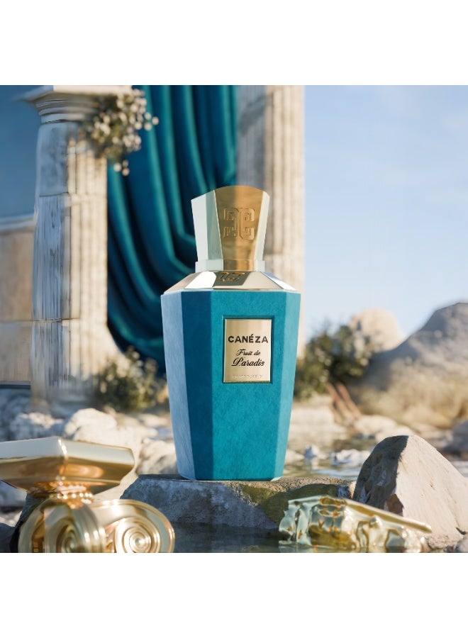 Canéza Fruit De Paradis Eau de Parfum for Men & Women - Exotic Fruity Floral Spice Scent with Jasmine, Cardamom & Warm Amber | Elegant Long-Lasting Fragrance | 100ML - Image 4