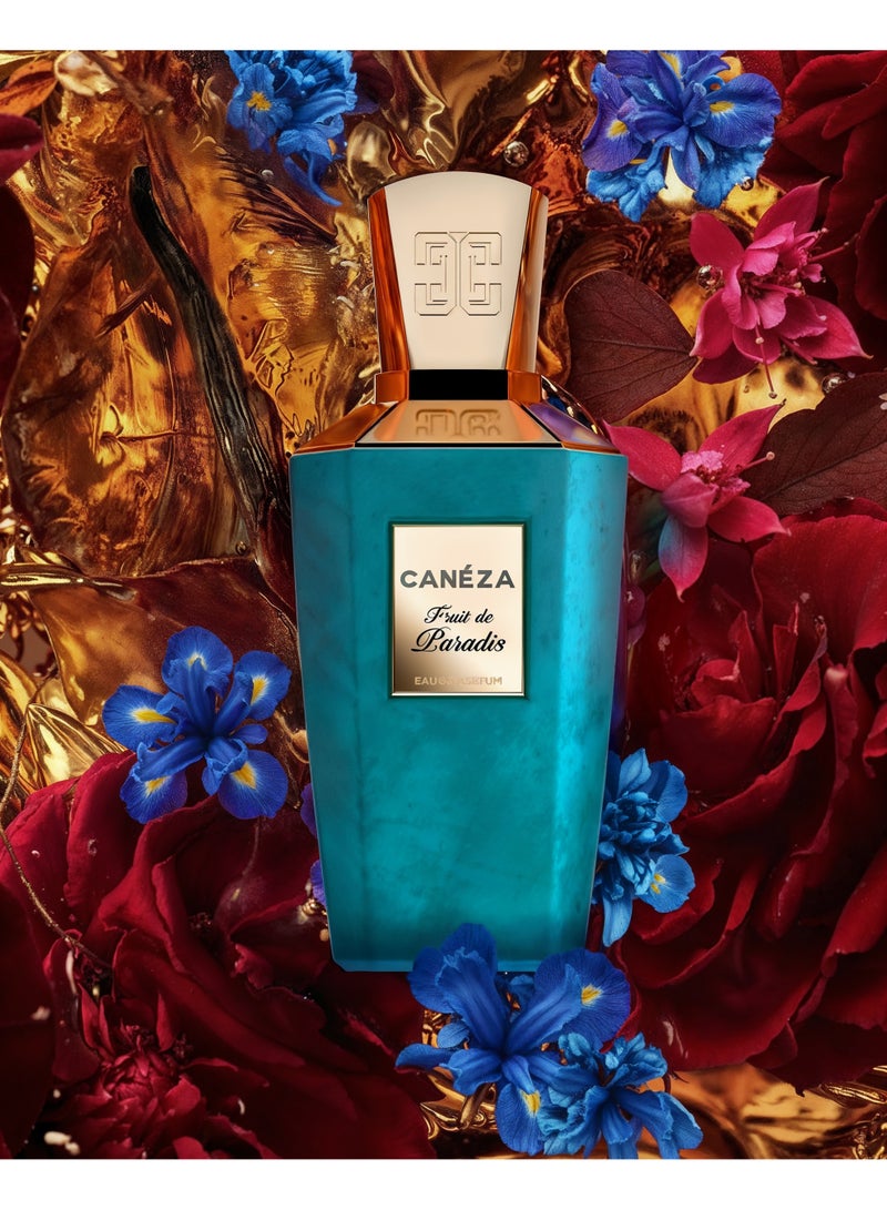 Canéza Fruit De Paradis Eau de Parfum for Men & Women - Exotic Fruity Floral Spice Scent with Jasmine, Cardamom & Warm Amber | Elegant Long-Lasting Fragrance | 100ML - Image 5