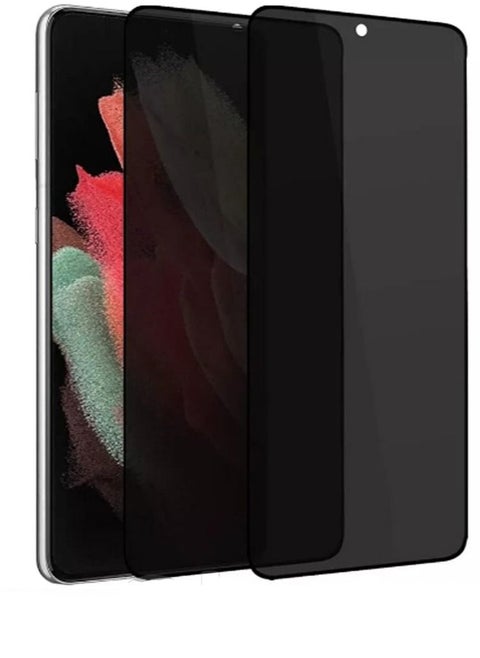Screen protection of two pieces to preserve the privacy of the matte hydrogel material for Samsung S22 ultra