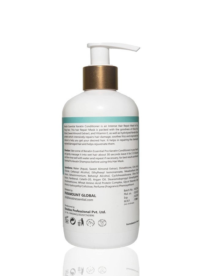 KERATIN ESSENTIAL | Keratin Shampoo & Condioner 300ml Each With Protein Extract - Image 5