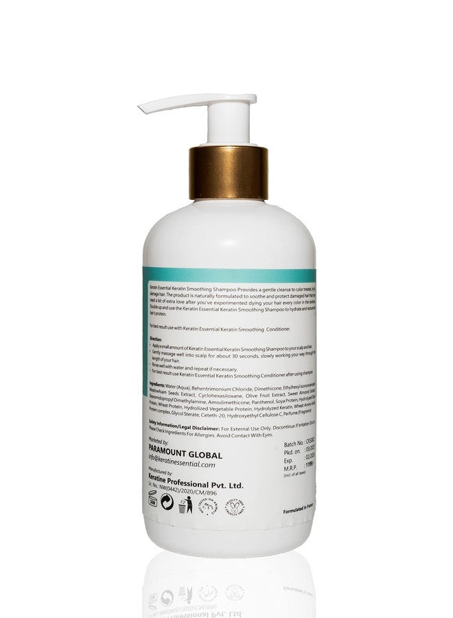KERATIN ESSENTIAL | Keratin Shampoo & Condioner 300ml Each With Protein Extract - Image 3