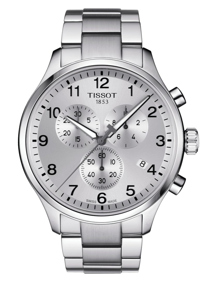 TISSOT Chrono Xl Men's Swiss Quartz Watch 45mm T116.617.11.037.00 - Image 1