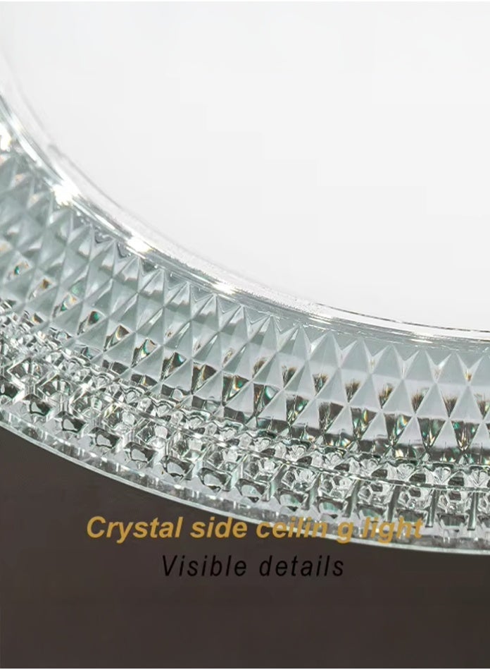 MODI ضوء سقف LED دائري 36 واط – 3800 لومن فائق السطوع، ضوء بانل 230 مم للمطبخ، المكتب، غرفة النوم – مصباح SMD موفر للطاقة، 220-240 فولت تيار متردد، CRI >80، PF >0.5 – هيكل بلاستيكي - Image 5