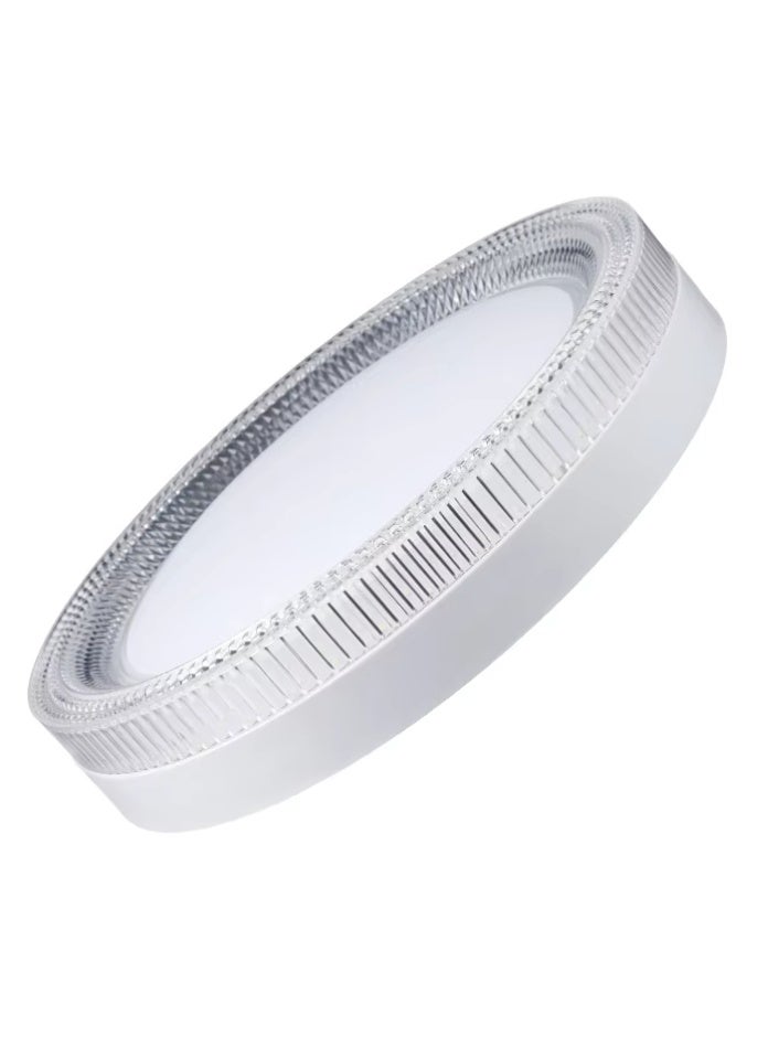 MODI ضوء سقف LED دائري 36 واط – 3800 لومن فائق السطوع، ضوء بانل 230 مم للمطبخ، المكتب، غرفة النوم – مصباح SMD موفر للطاقة، 220-240 فولت تيار متردد، CRI >80، PF >0.5 – هيكل بلاستيكي - Image 4