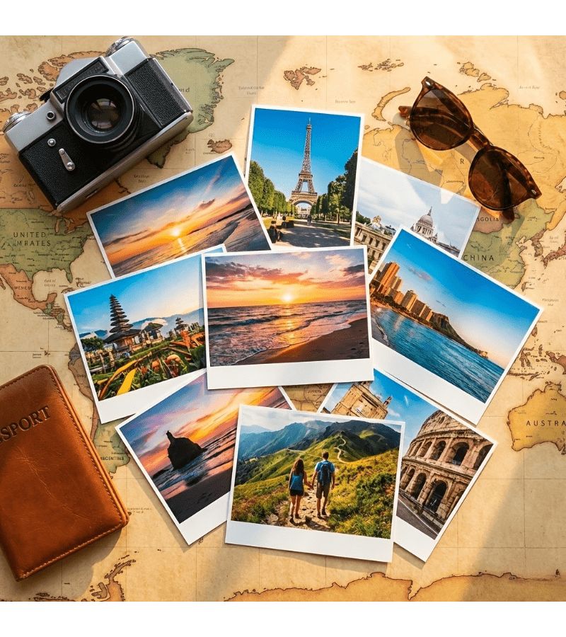 Authentic Pressure Film Bag 4 Pack Heavy Duty Transparent Heat Sealed Sheet Anti Tear Photography Protection For Travel Photos Certificates ID Cards Menus And Important Documents - Image 4