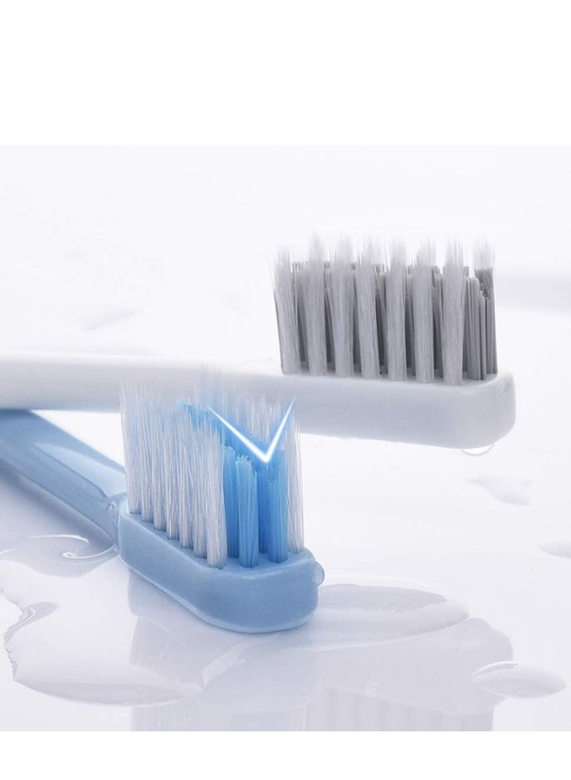 KASTWAVE 4 Pcs V-Shaped Orthodontic Toothbrush Soft Bristle with One Inter-Dental Brush Interdental Brush Soft Bristle Braces Brushes - Image 3