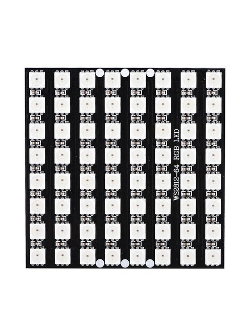64 Bit 8 * 8 Full-color 5050 RGB LED Driver Development Board