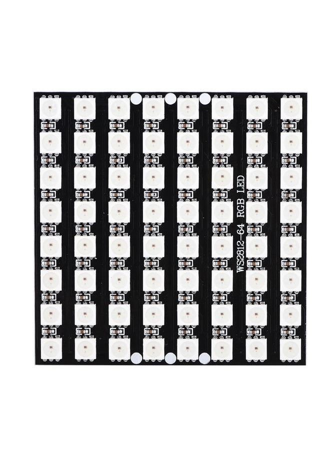 64 Bit 8 * 8 Full-color 5050 RGB LED Driver Development Board