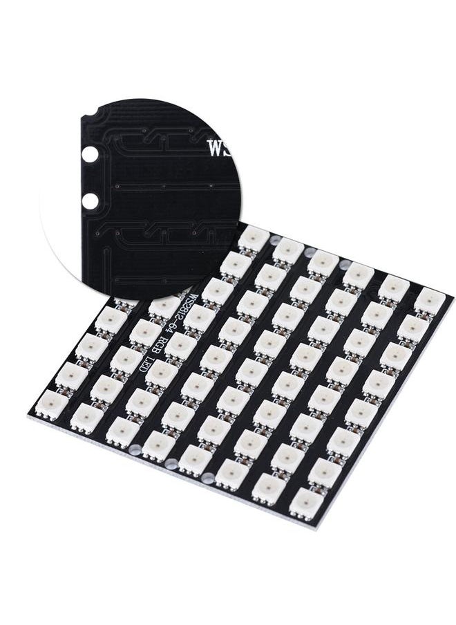 64 Bit 8 * 8 Full-color 5050 RGB LED Driver Development Board