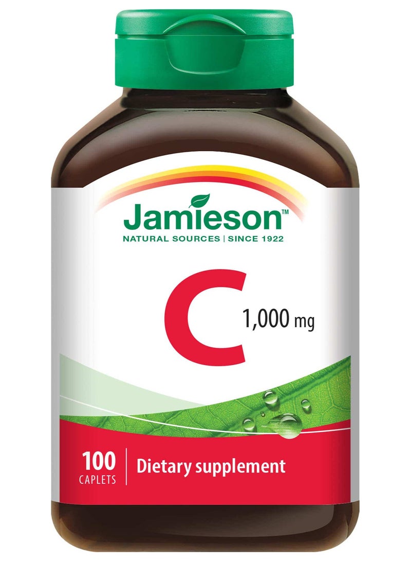 Jamieson GT Vitamin C 1000mg 