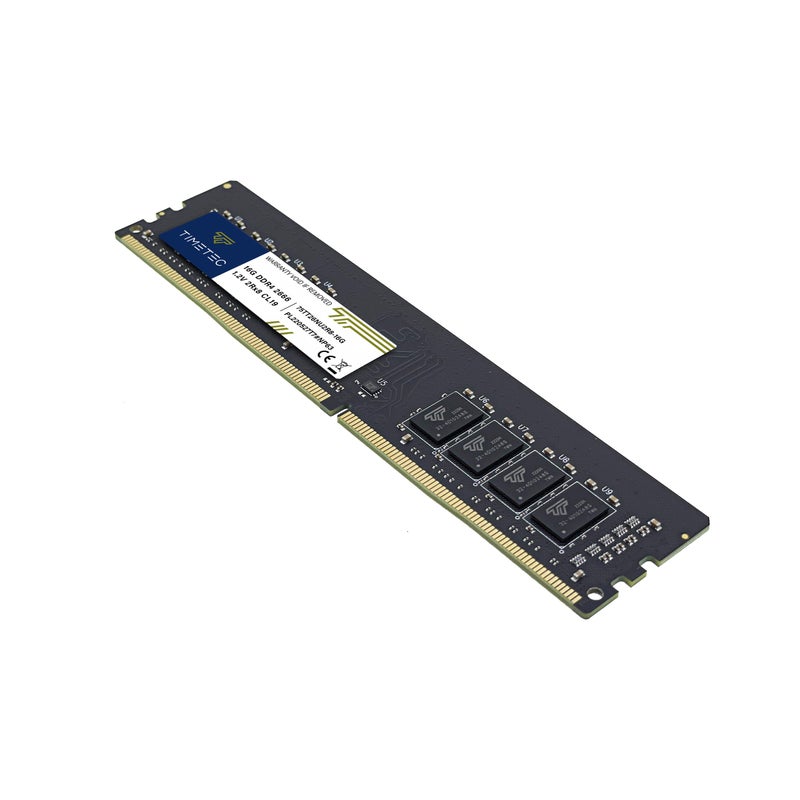 Timetec Premium 16GB DDR4 2666MHz PC4-21300 Non-ECC Unbuffered 1.2V CL19 2Rx8 Dual Rank 288 Pin UDIMM Desktop Memory RAM Upgrade (16GB) - Image 4