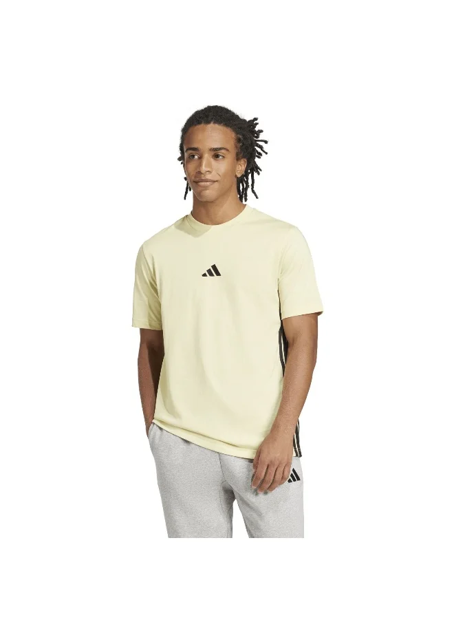 Adidas adidas essentials three stripes single men t-shirt