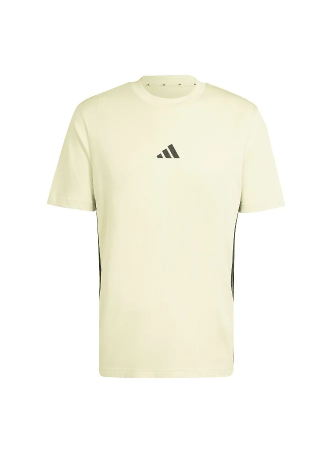 Adidas adidas essentials three stripes single men t-shirt