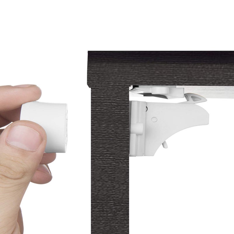 Vmaisi Magnetic Cabinet Locks Replacement Key - Image 1