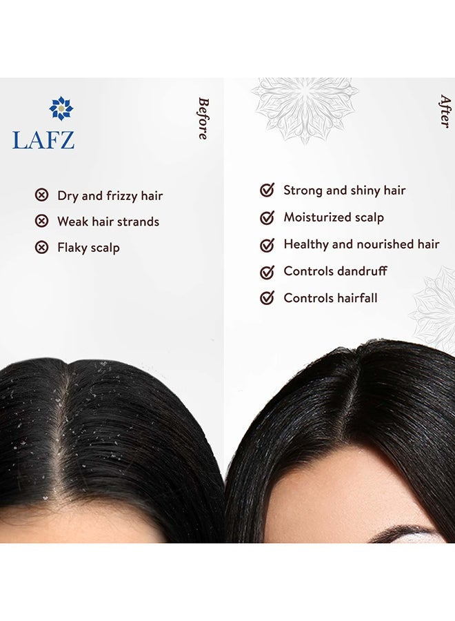 LAFZ Advanced Hair Oil White 100ml - Image 5