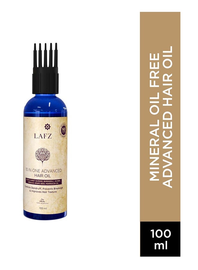 LAFZ Advanced Hair Oil White 100ml - Image 1