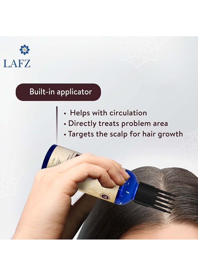 LAFZ Advanced Hair Oil White 100ml - Image 4