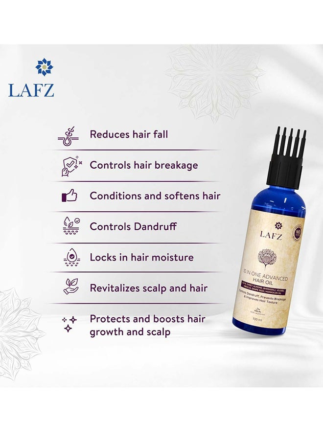 LAFZ Advanced Hair Oil White 100ml - Image 2