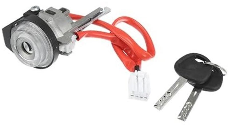 DEMULAX Ignition Lock Cylinder with Keys for Kia Sportage - Image 1